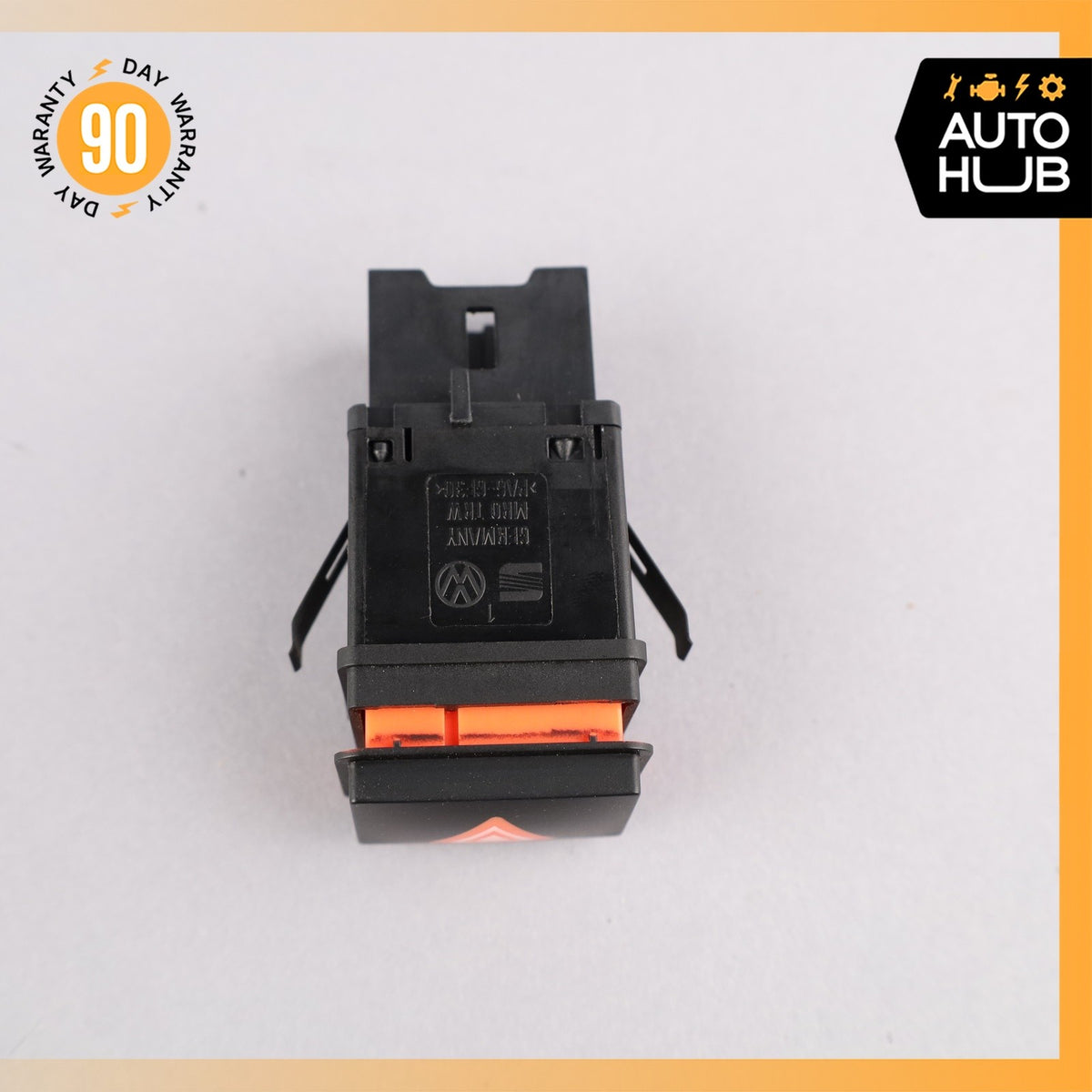 Porsche Cayenne 955 Hazard Warning Light Switch Button 7L5953235A OEM - photo 6