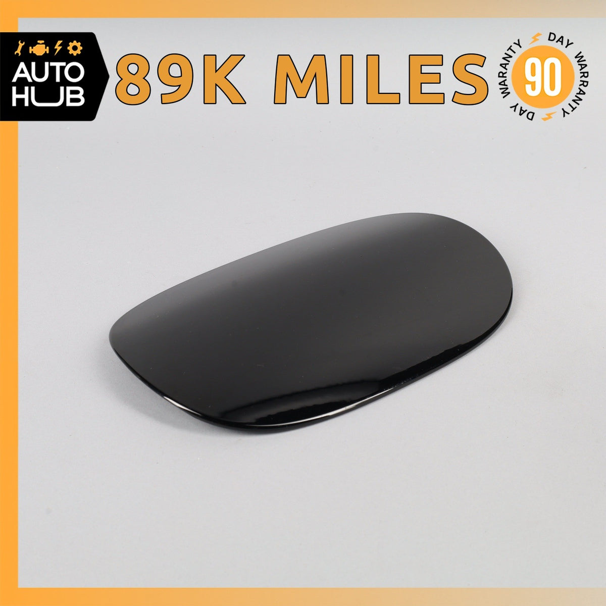 15-24 Porsche Macan 95B Fuel Door Lid Gas Tank Cover Black 95B809909 OEM 89k - photo 1