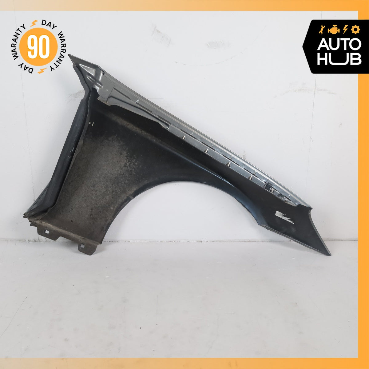 06-11 Mercedes W219 CLS550 CLS55 AMG Left Driver Side Fender Assembly OEM - photo 8