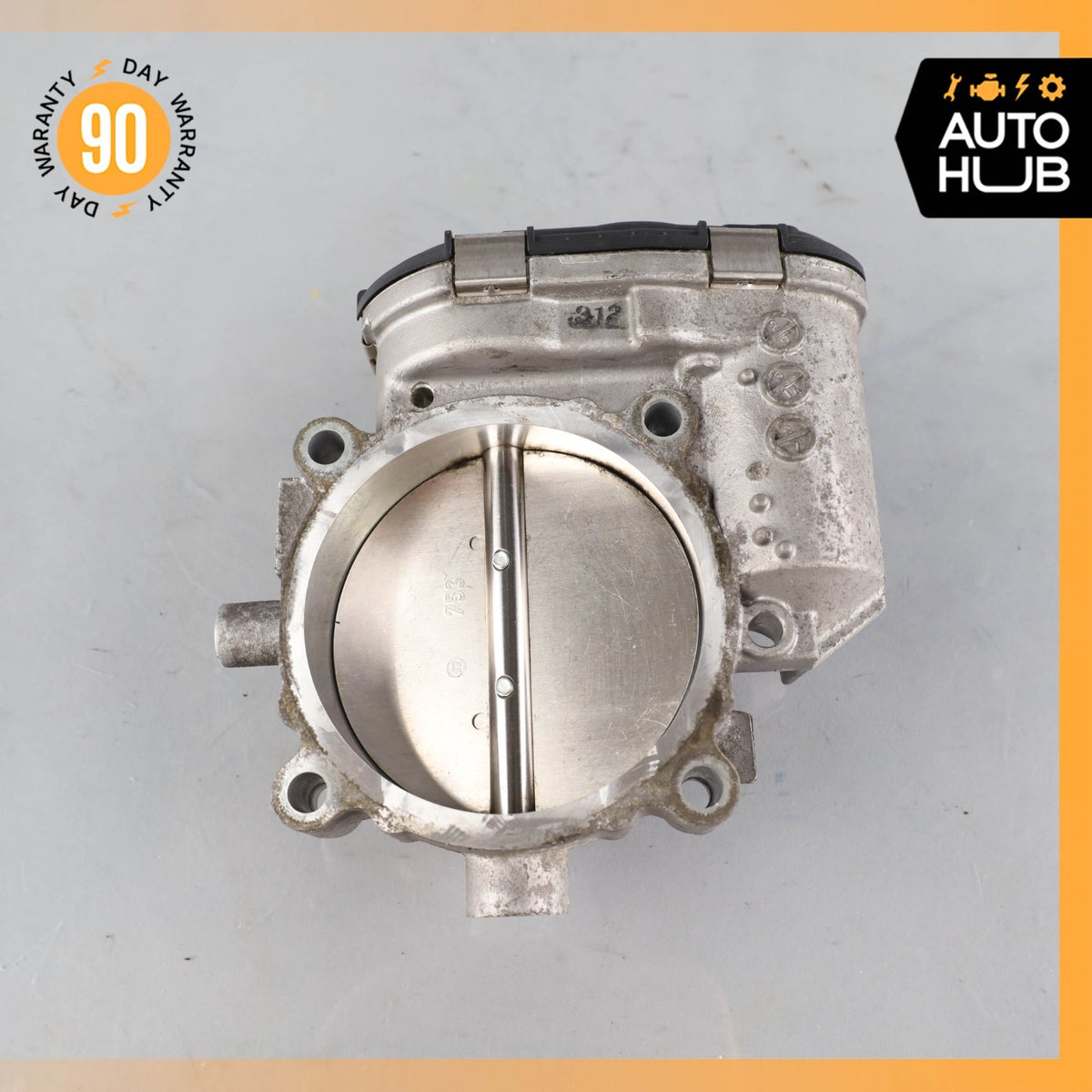 11-20 Mercedes X166 GL550 CL550 E550 SL550 Engine Motor Intake Throttle Body OEM - photo 7