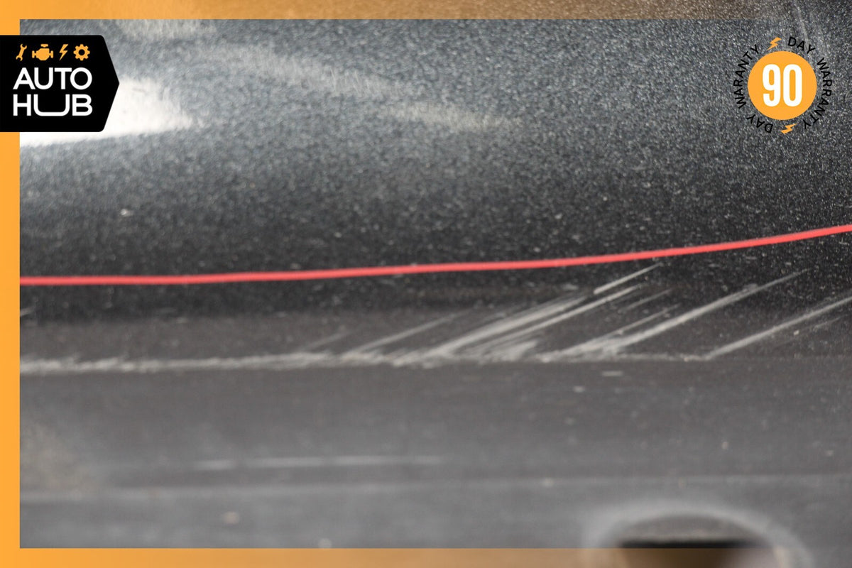12-14 Mercedes W204 C250 C350 Coupe Sport Right Side Skirt Rocker Panel OEM - photo 6