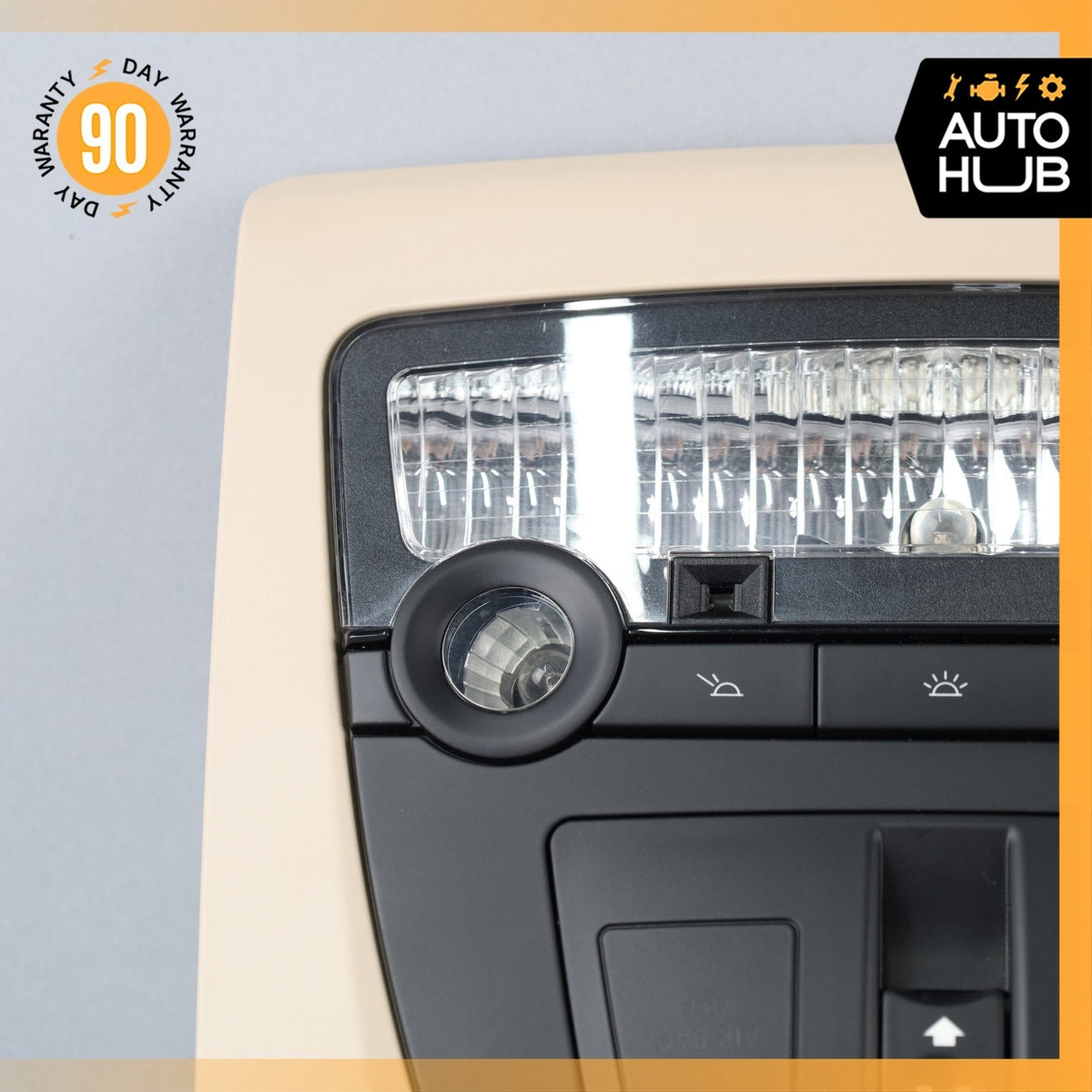 09-17 BMW F10 528i 750Li Front Overhead Dome Light Lamp Sunroof Switch OEM - photo 3
