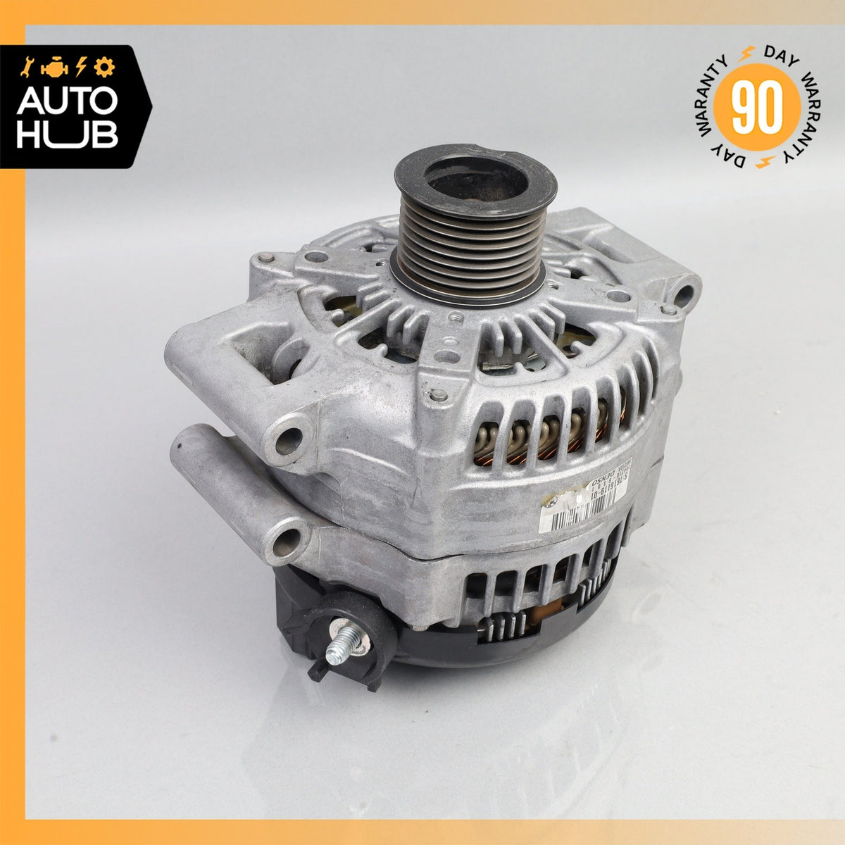 12-19 BMW F01 740i X3 X4 X5 X6 Engine Motor Generator Alternator 7616119 OEM - photo 4