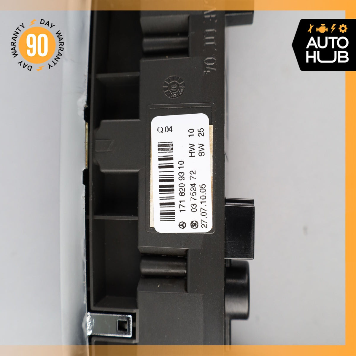 Mercedes R171 SLK300 Center Dashboard Hazard Control Switch OEM - photo 9