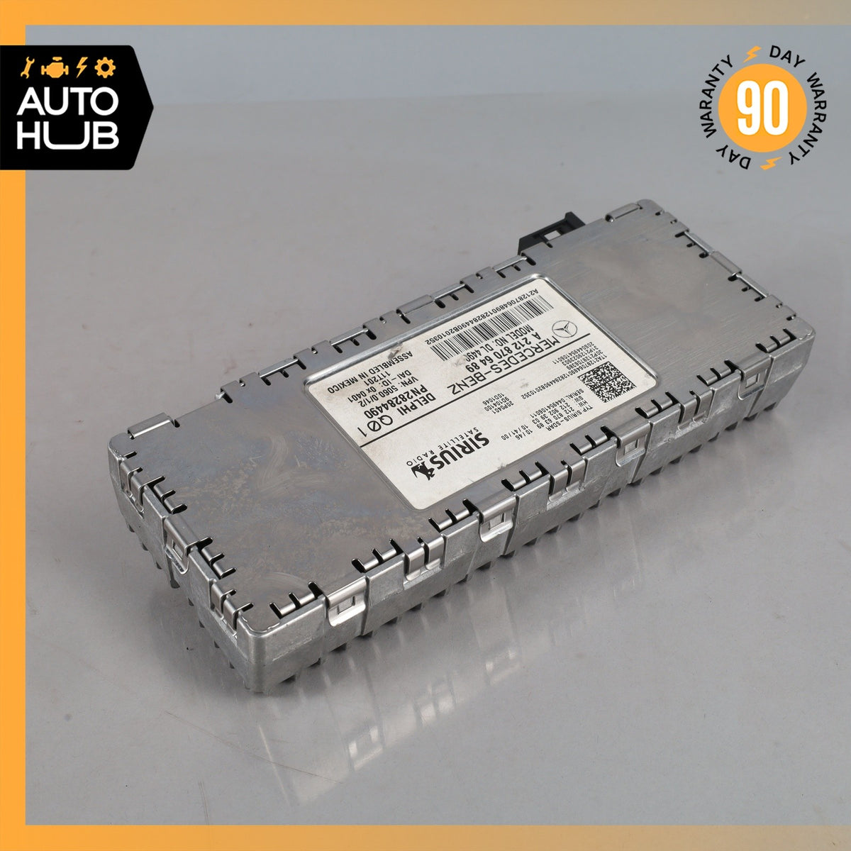 Mercedes W207 E350 GL550 C300 Sirius Satellite Radio Receiver 2128705689 OEM - photo 11