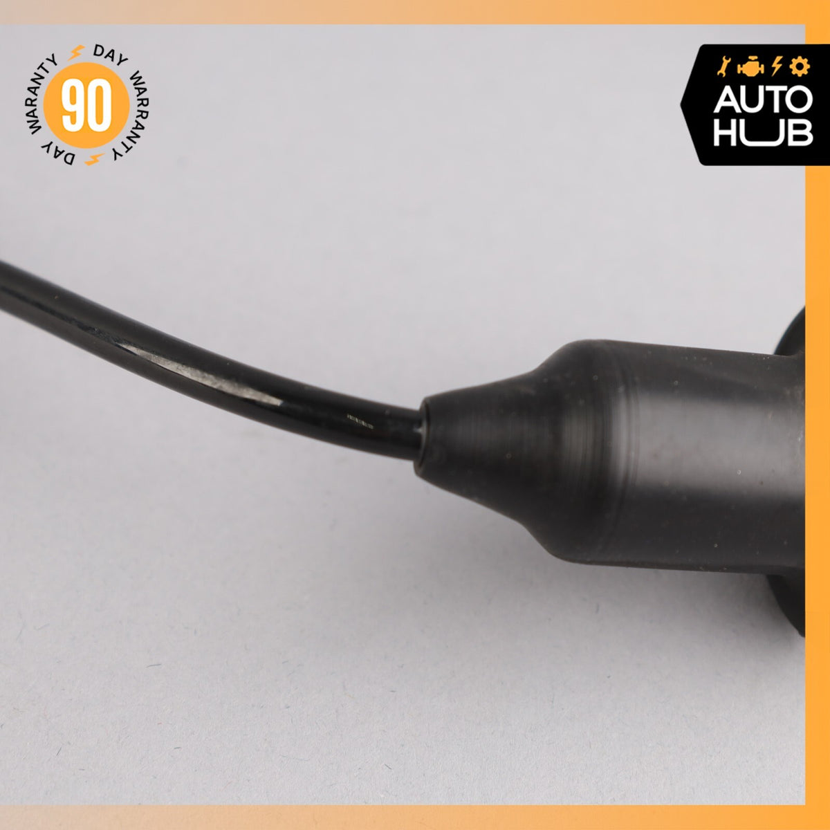 2003 Mercedes R230 SL500 Rear Brake Pad & ABS Wheel Speed Wear Sensor Wiring OEM - photo 3