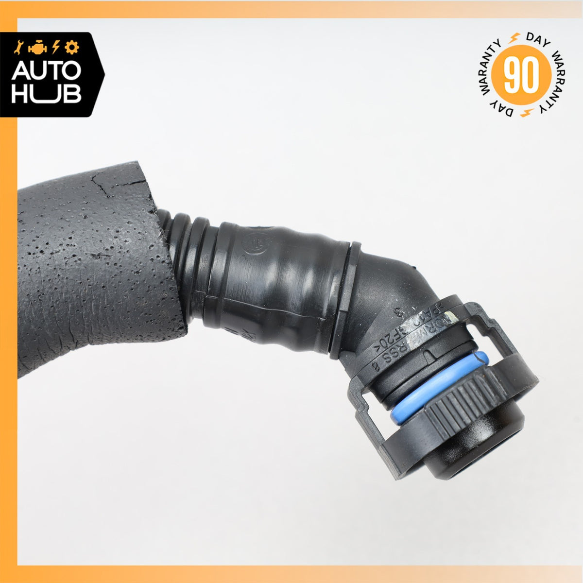 Audi B8 A4 Engine Motor Breather Vent Hose 06J103221A OEM - photo 3