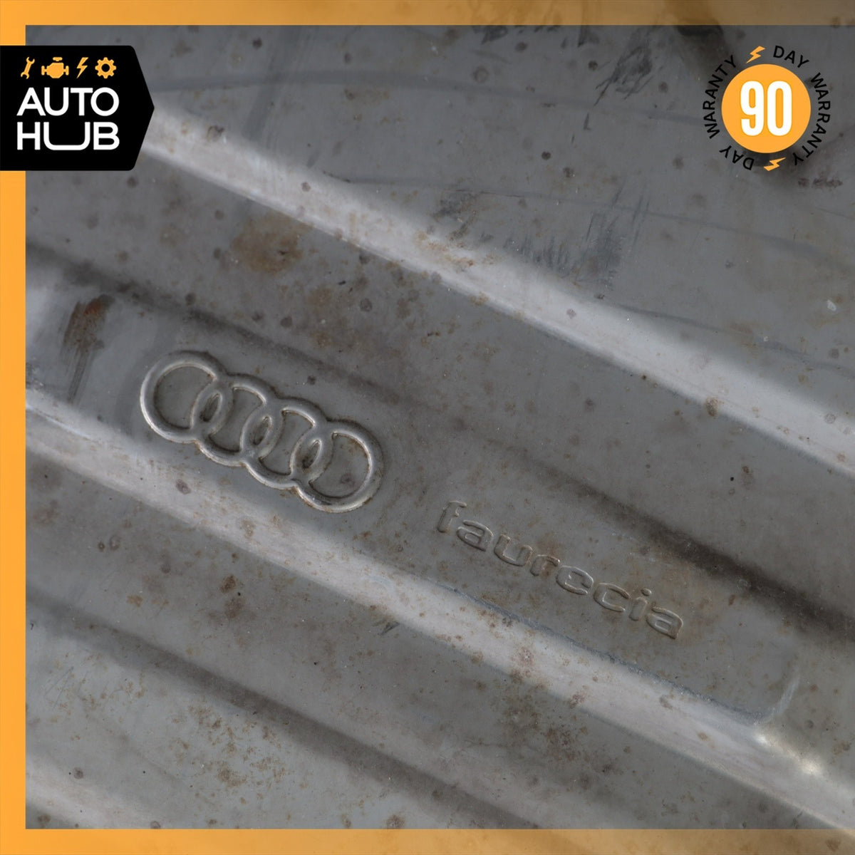 11-12 Audi D4 A8 4.2L V8 Left & Right Exhaust Muffler Mufflers Tips OEM - photo 19