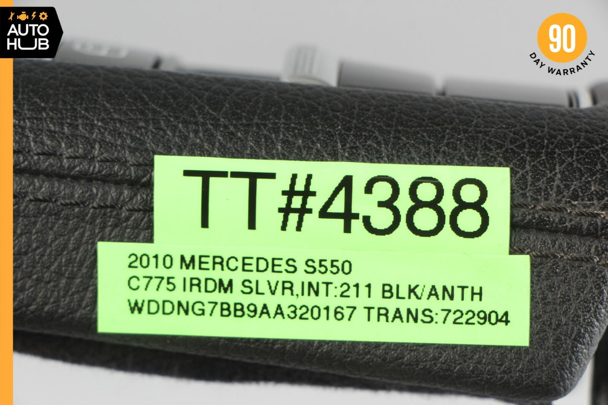 10-13 Mercedes W221 S550 S400 Rear Right Side Window Control Switch Black OEM - photo 10
