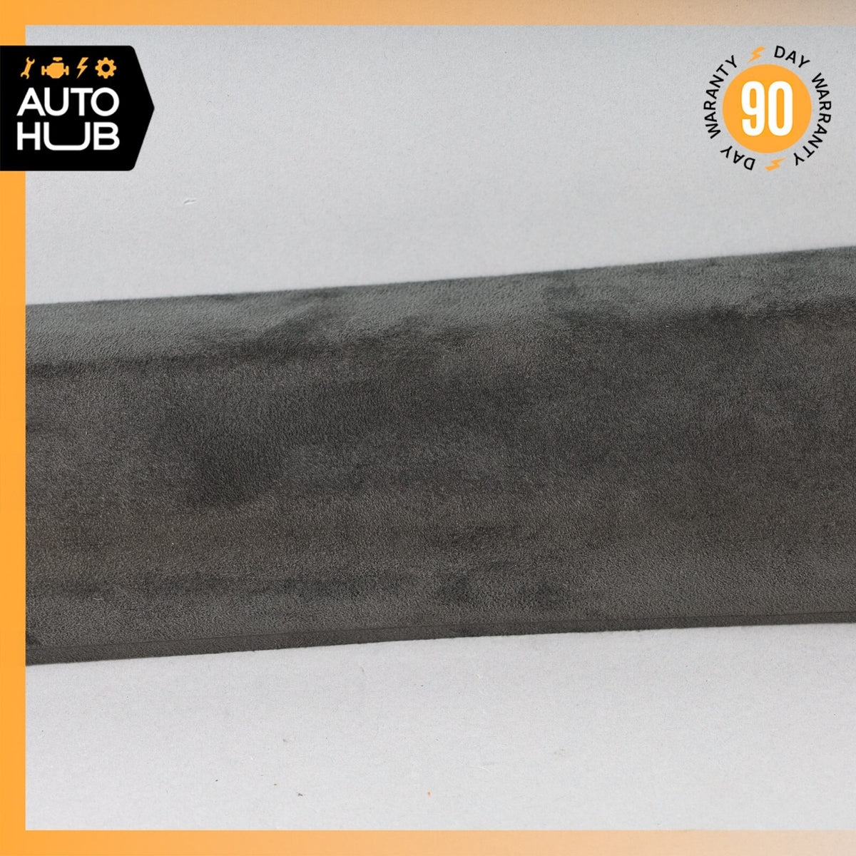 03-12 Mercedes R230 SL55 SL600 Front Left Interior Trim Panel A Pillar Suede OEM - photo 4