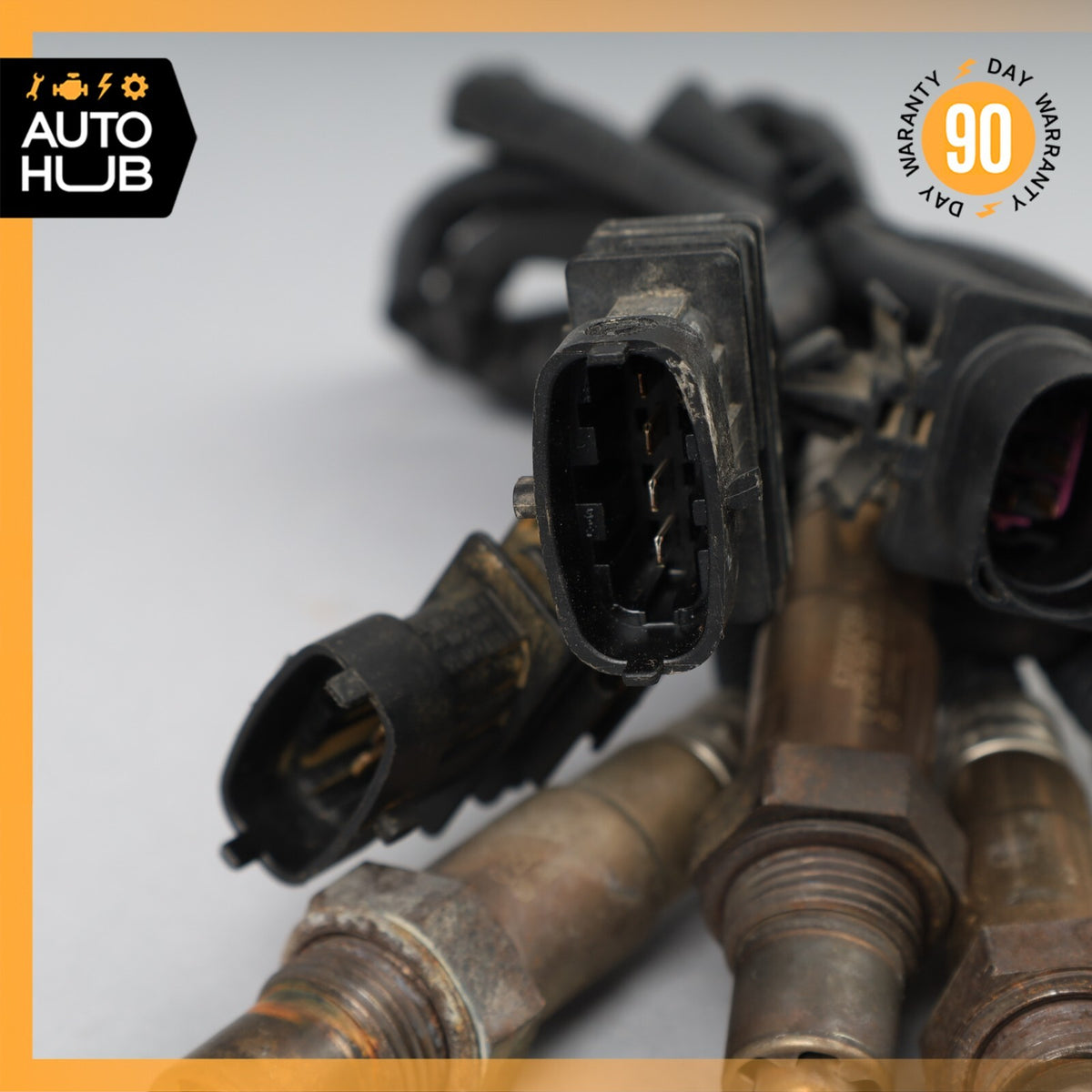 Maserati Quattroporte M156 GTS Front & Rear Oxygen O2 Sensor Lambda Set OEM 24k - photo 6