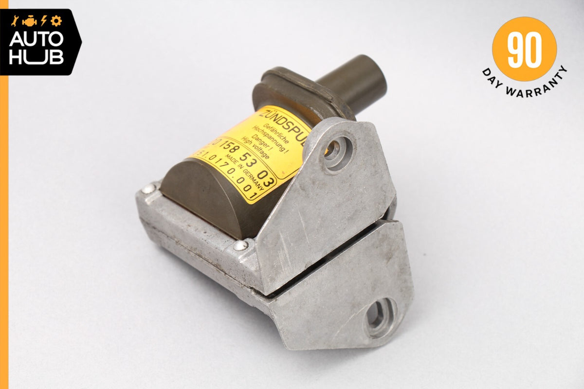 86-93 Mercedes R129 500SL 300TE 300SEL Ignition Coil w/ Cover 0001585303 OEM - photo 5