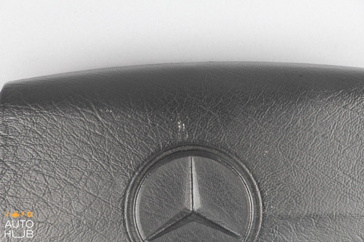 96-98 Mercedes R129 SL320 SL500 Driver Steering Wheel Airbag Air Bag Black OEM - photo 6