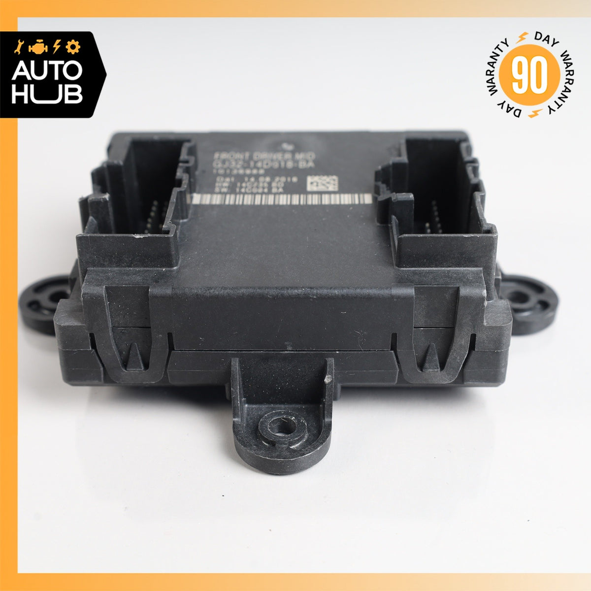 14-17 Range Rover Sport L494 Front Left Driver Side Door Control Module OEM 76k - photo 4