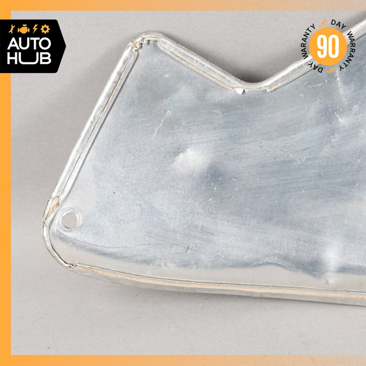 03-12 Bentley Continental GTC Transmission Left Side Heat Shield Plate OEM 87k - photo 7