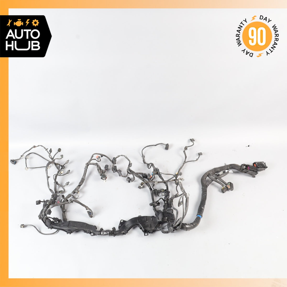 18-23 Aston Martin DB11 Engine Motor Cable Wire Wiring Harness OEM 7k MILES - photo 14