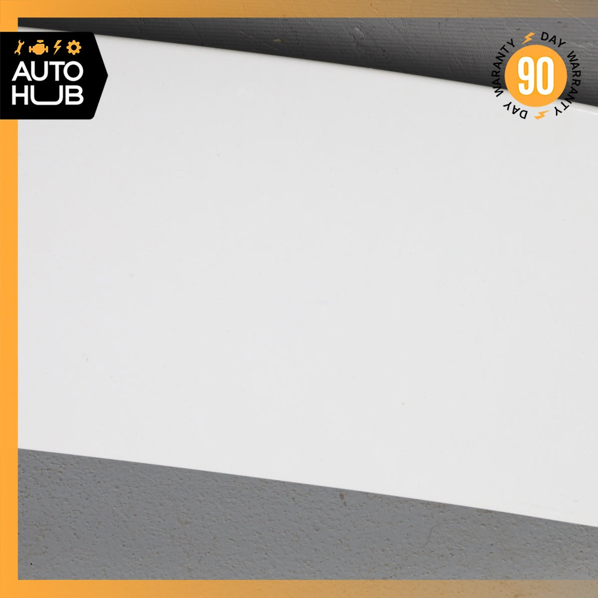 09-17 Audi 8R Q5 SQ5 Trunk Lid Spoiler Wing Black w/ Lamp OEM - photo 4