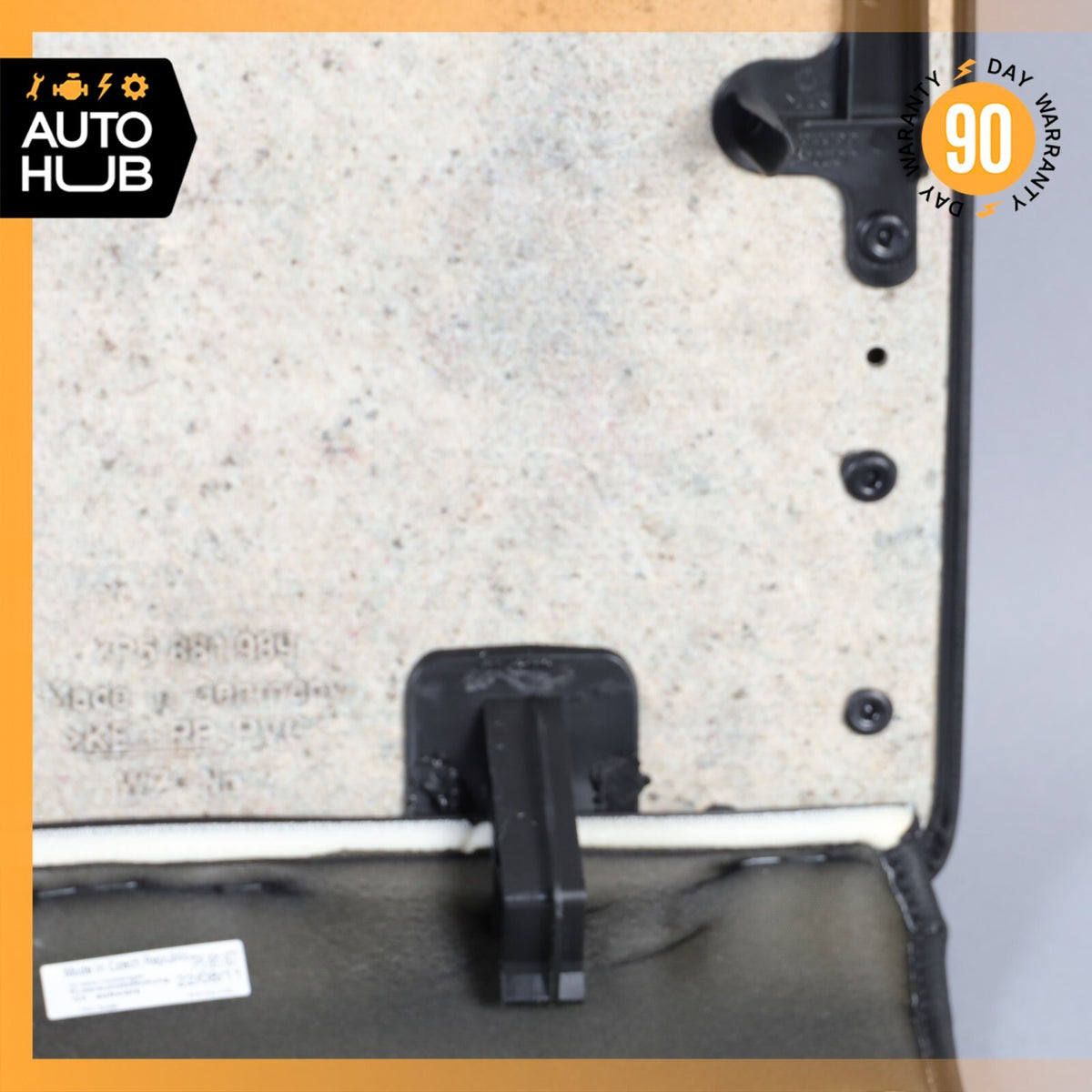 Porsche Cayenne 958 Hybrid S Front Left or Right Side Seat Back Cover Panel OEM - photo 15