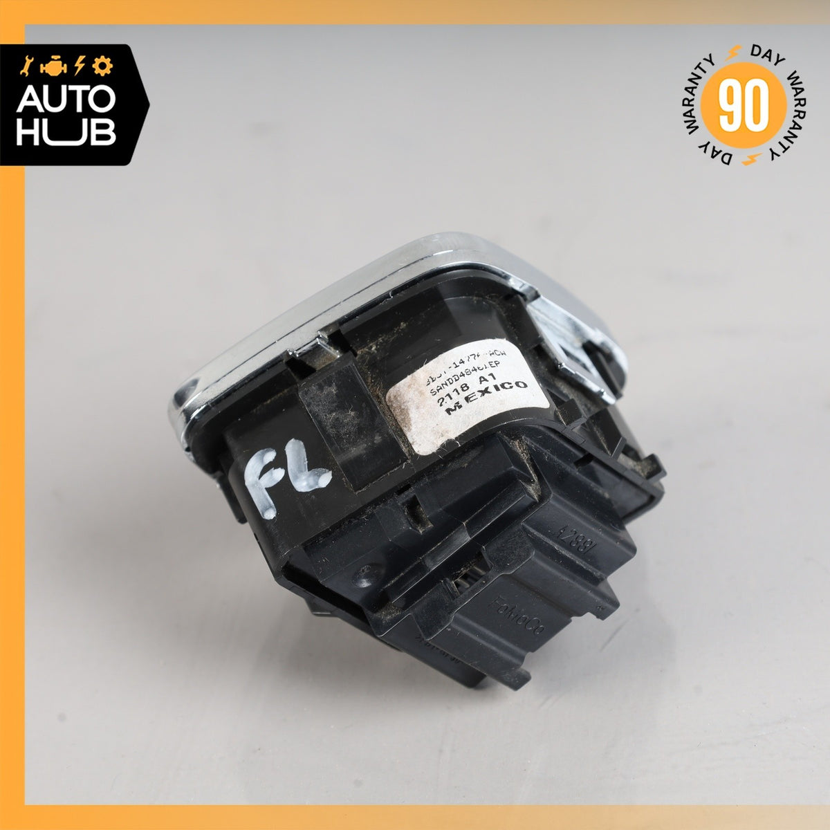 Ford F-250 Super Duty Front Left Seat Memory Control Switch BB5Z14776AA OEM - photo 3