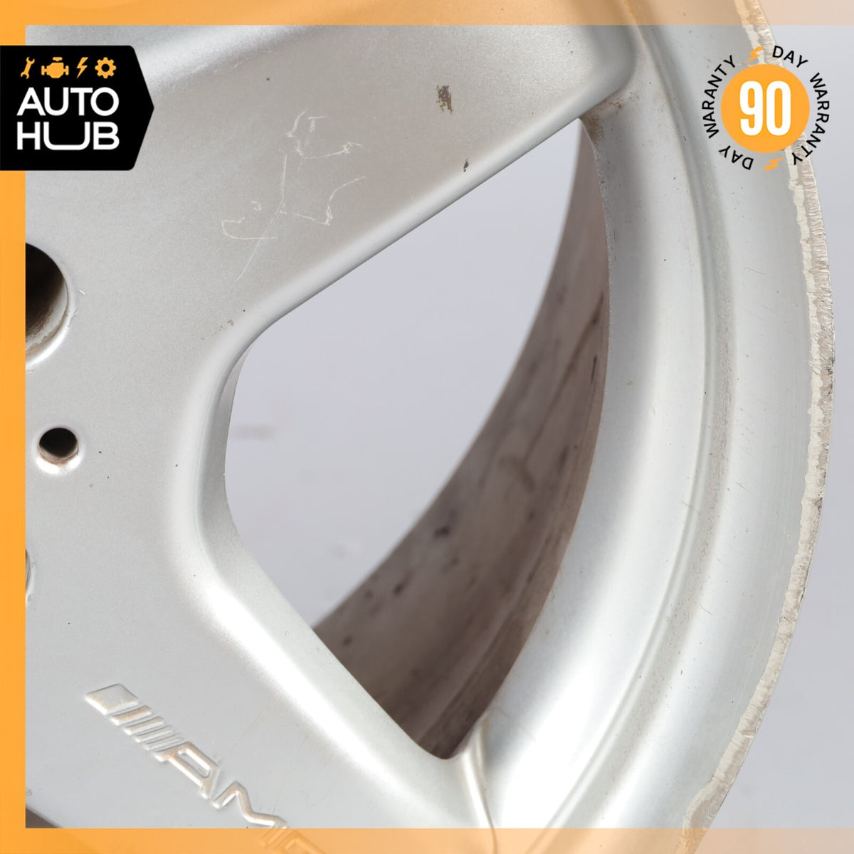 Mercedes R170 SLK230 SLK320 8,5 x 17 17" Rear Wheel Rim 1704012902 OEM - photo 6