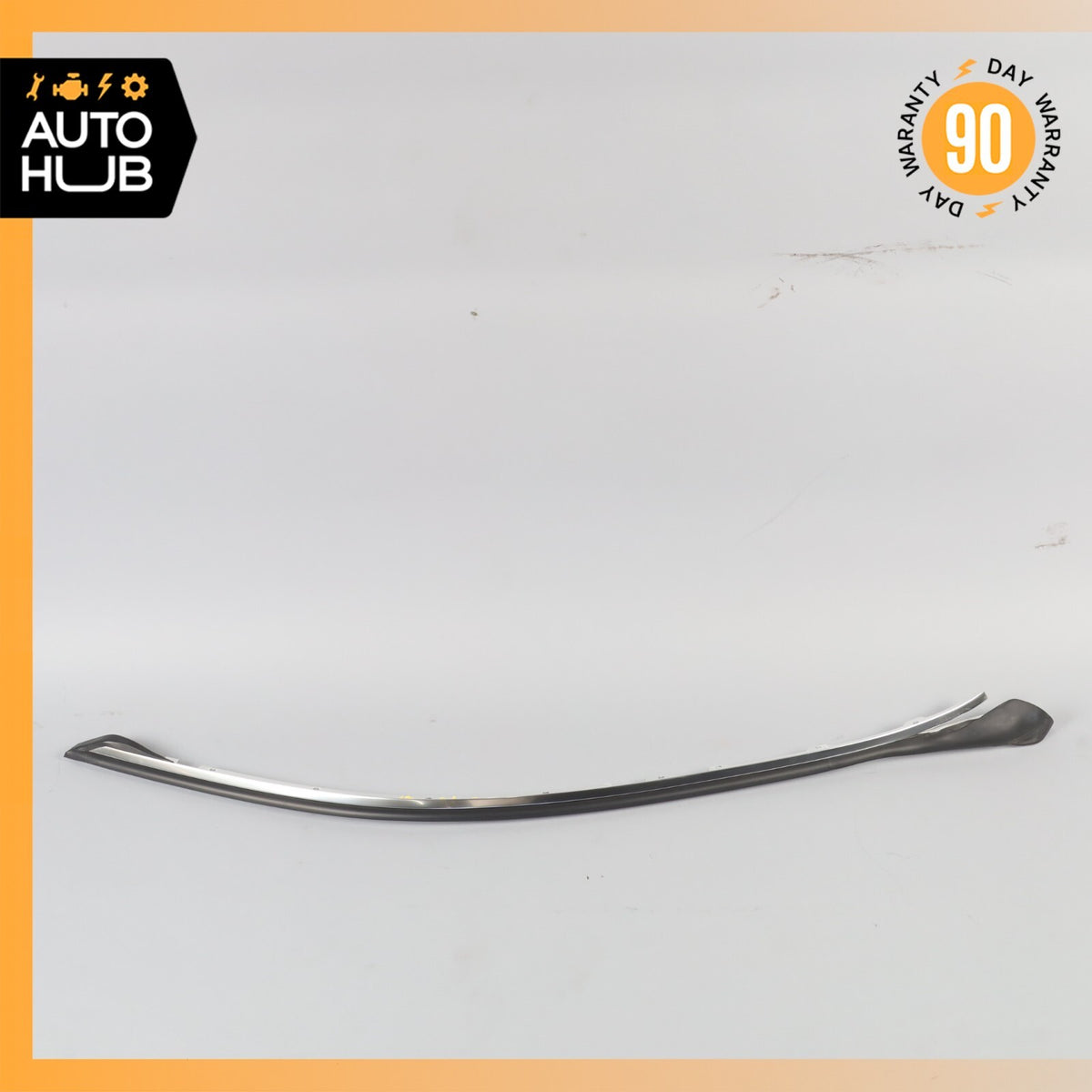10-16 Porsche Panamera 970 Hybrid S Front Right Window Weather Seal Molding OEM - photo 1