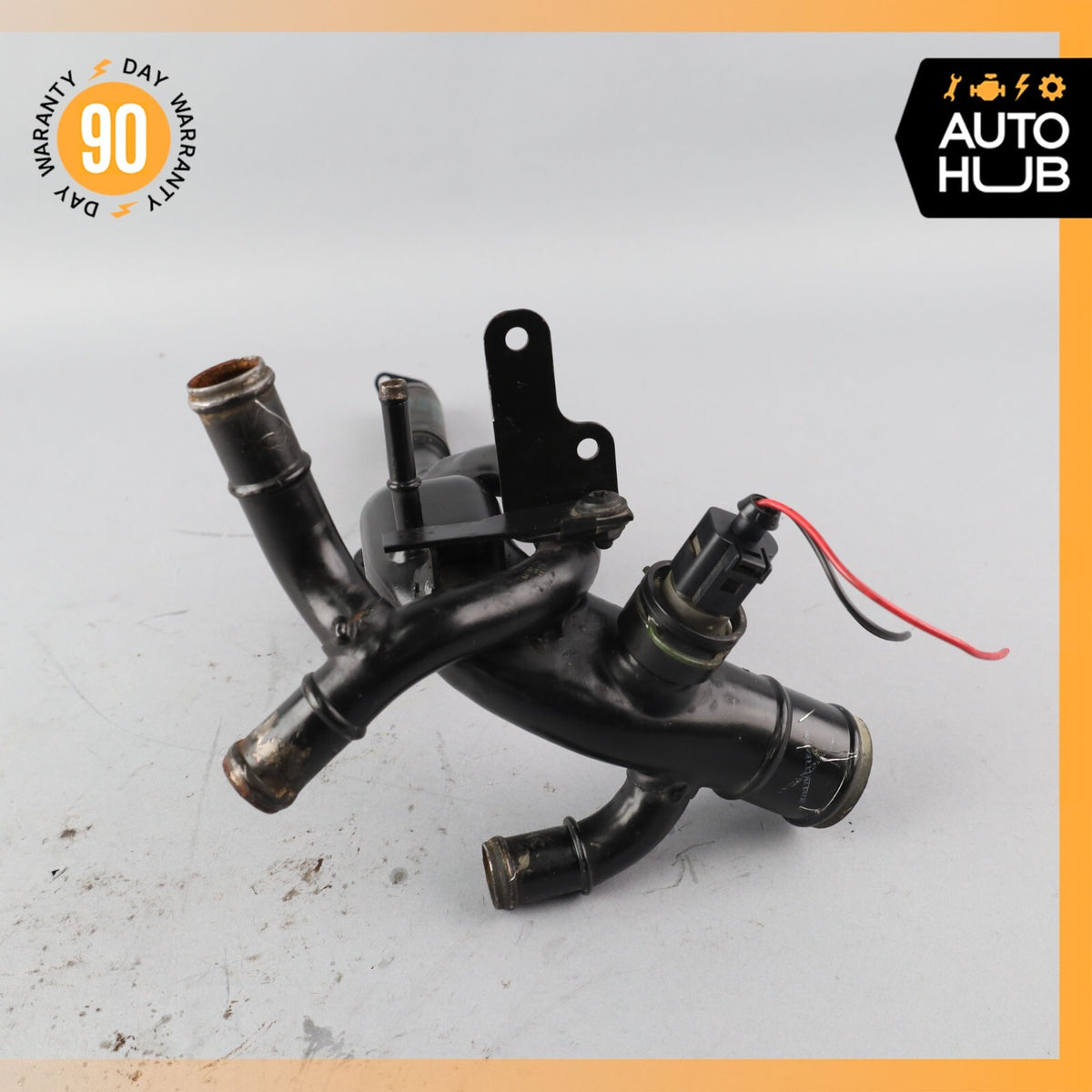 03-18 Bentley Continental GTC Flying Spur Coolant Water Hose Tube Pipe OEM - photo 9