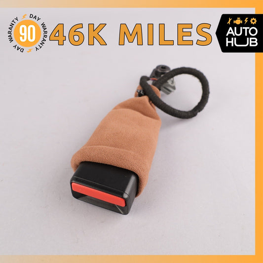 14-22 Maserati Quattroporte SQ4 M156 Front Right Side Seat Belt Buckle OEM 46k - photo 1