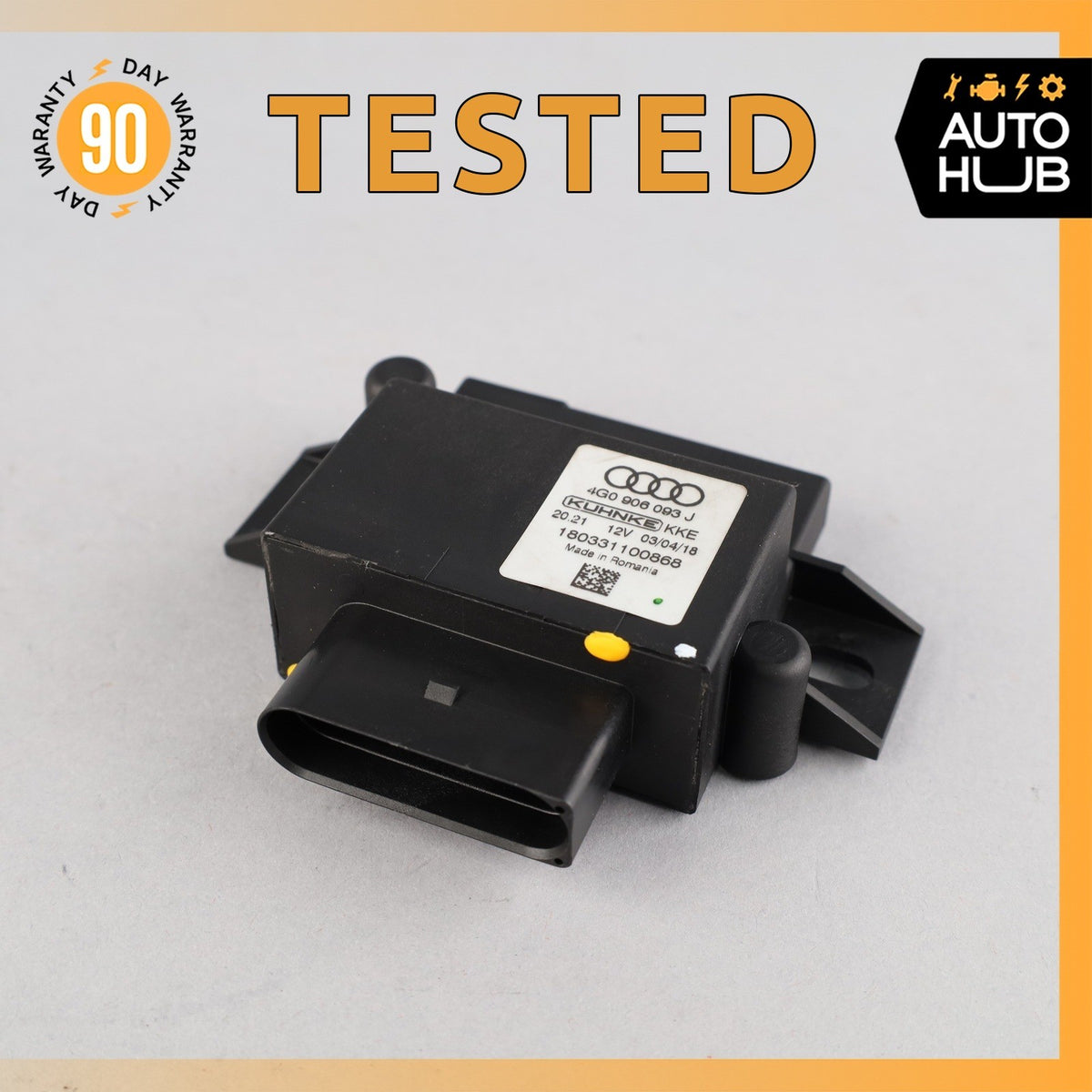 Porsche Macan 95B Fuel Gas Tank Pump Control Module OEM - photo 1