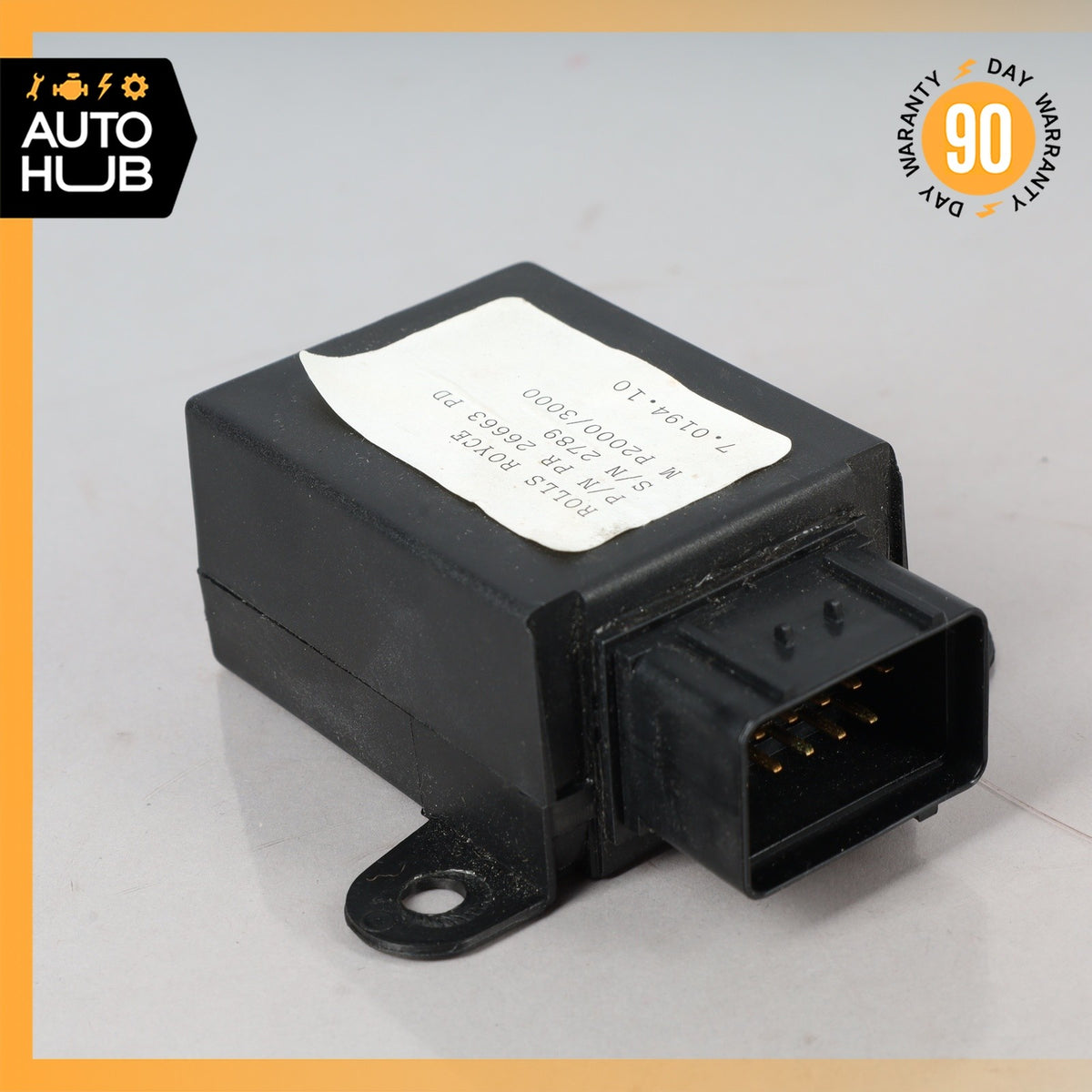 Bentley Arnage / RR Seraph Trunk Lid Liftgate Tail Gate Control Module OEM 50k - photo 4