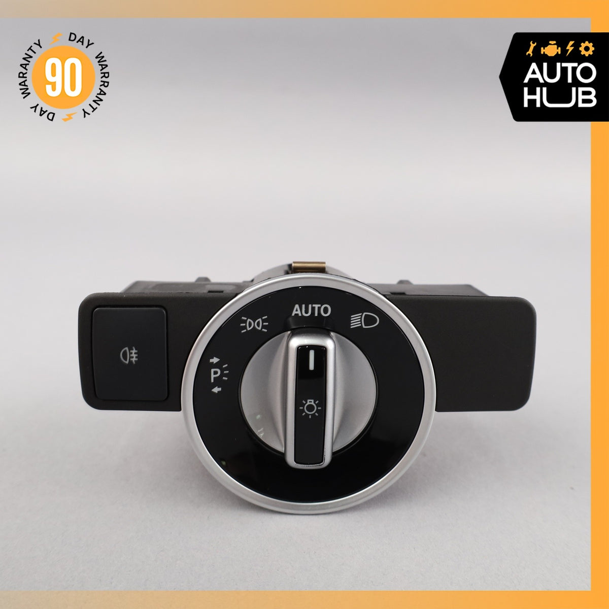 08-20 Mercedes R172 SLK250 E350 Headlight Fog Light Switch Control Module OEM - photo 2