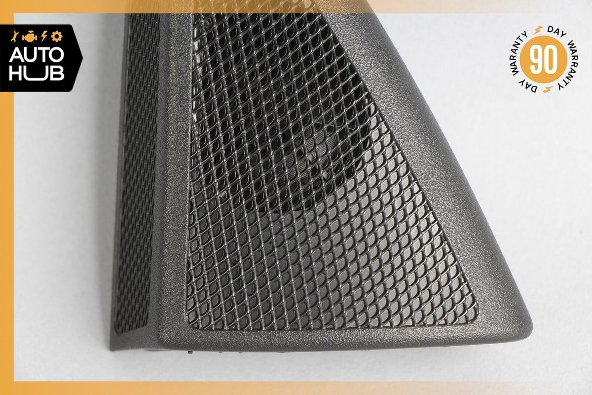 07-09 Mercedes W211 E350 E550 Front Left Tweeter Speaker Cover Black OEM - photo 3