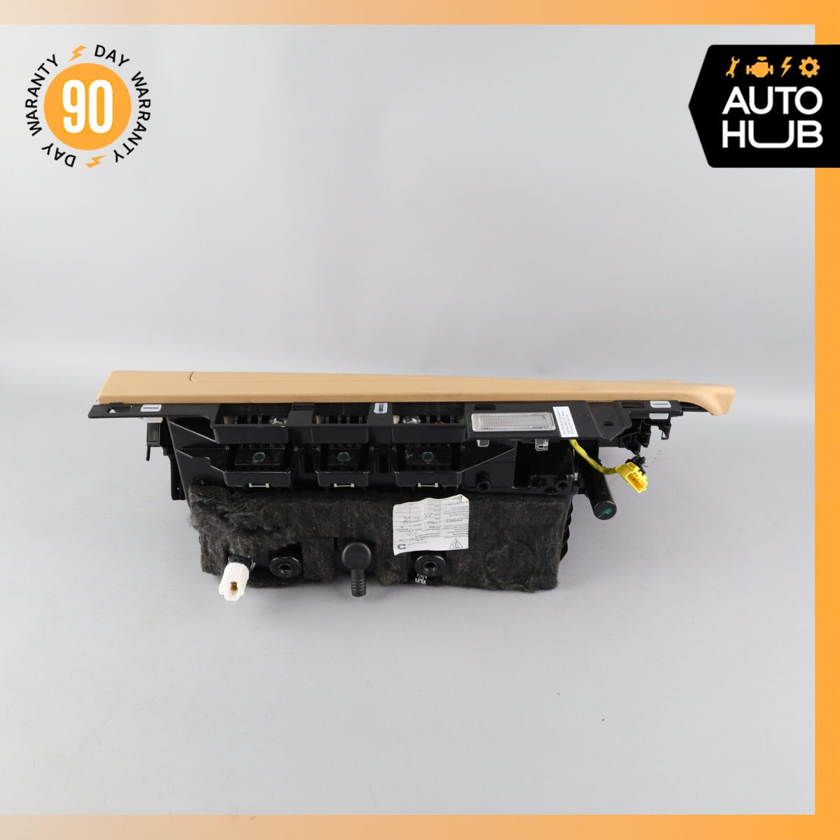 Porsche Panamera 970 Dashboard Glove Box Storage Compartment w/ Knee Airbag OEM - photo 9