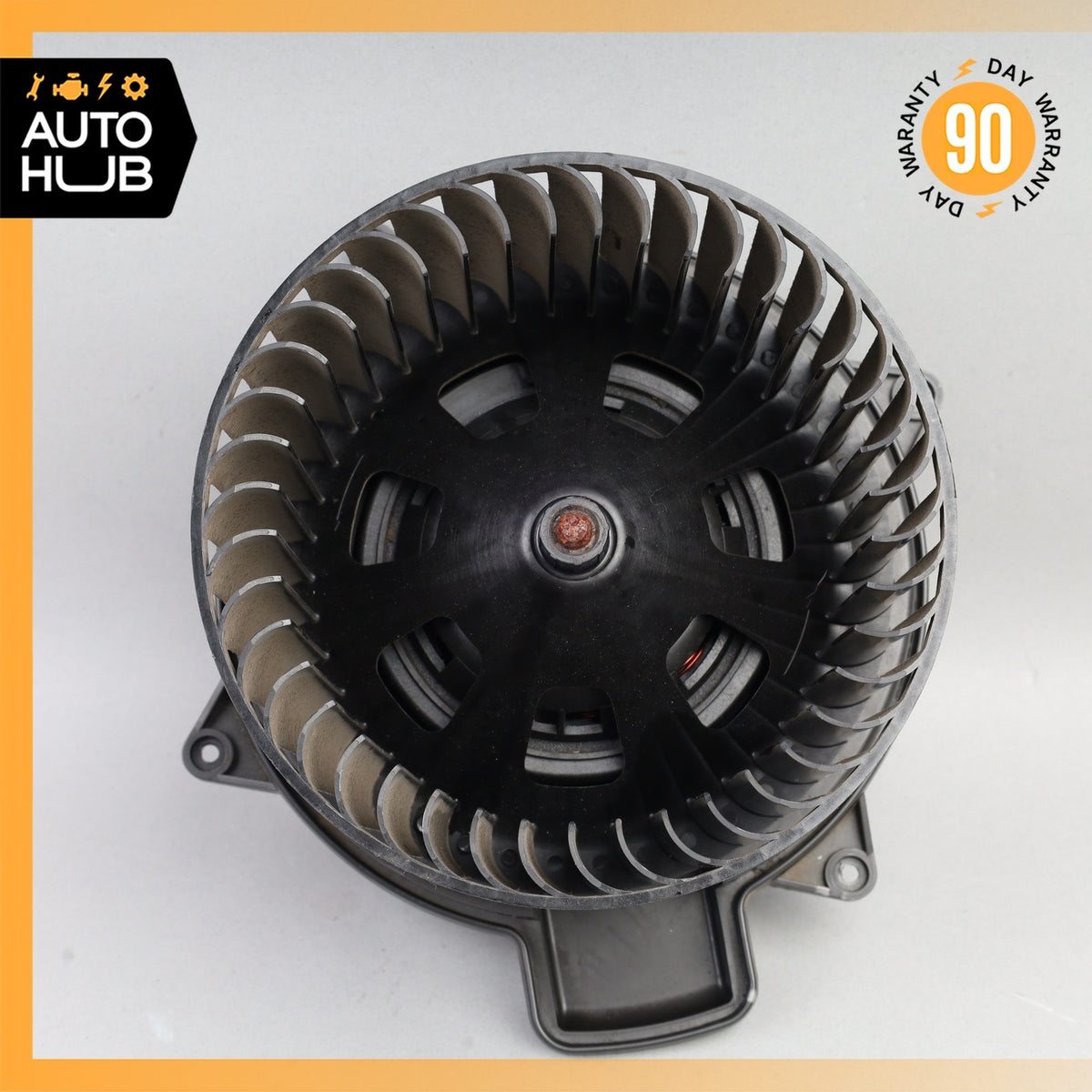 06-13 Mercedes W251 R350 ML63 A/C AC Air Conditioning Heater Blower Motor OEM - photo 2