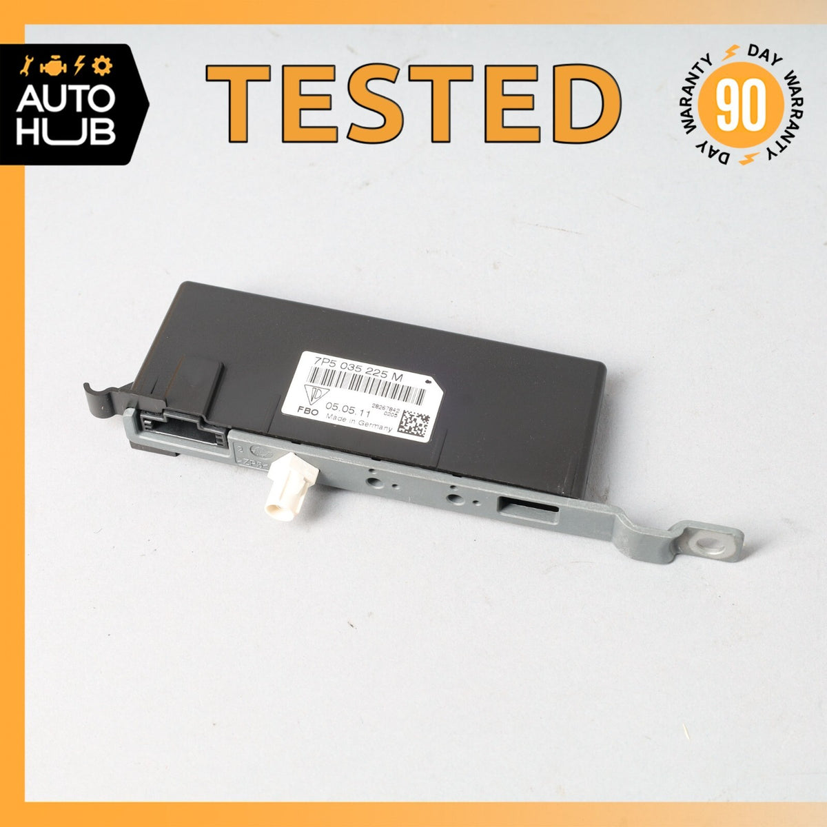 11-16 Porsche Cayenne Turbo 958 Rear Left Side Antenna Amplifier AMP Module OEM - photo 1