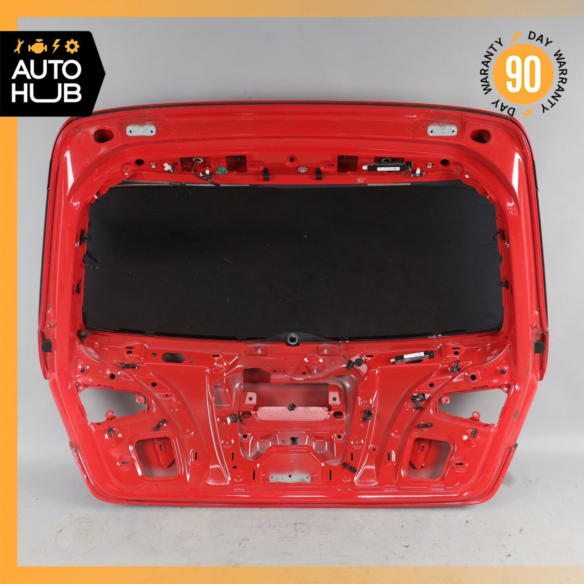 16-18 Audi 8V A3 E-Tron Trunk Lid Liftgate Tailgate Hatch Shell Red OEM 78k - photo 19