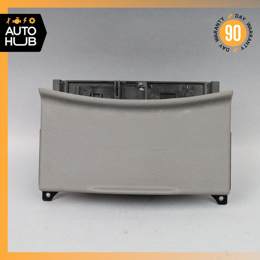 07-09 Mercedes W221 S550 S63 AMG Ash Tray Ashtray Lighter Trim Gray OEM - photo 1