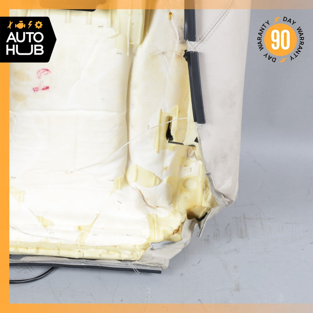 14-17 Maserati Quattroporte M156 GTS Front Left Side Top Upper Seat Cushion OEM - photo 14