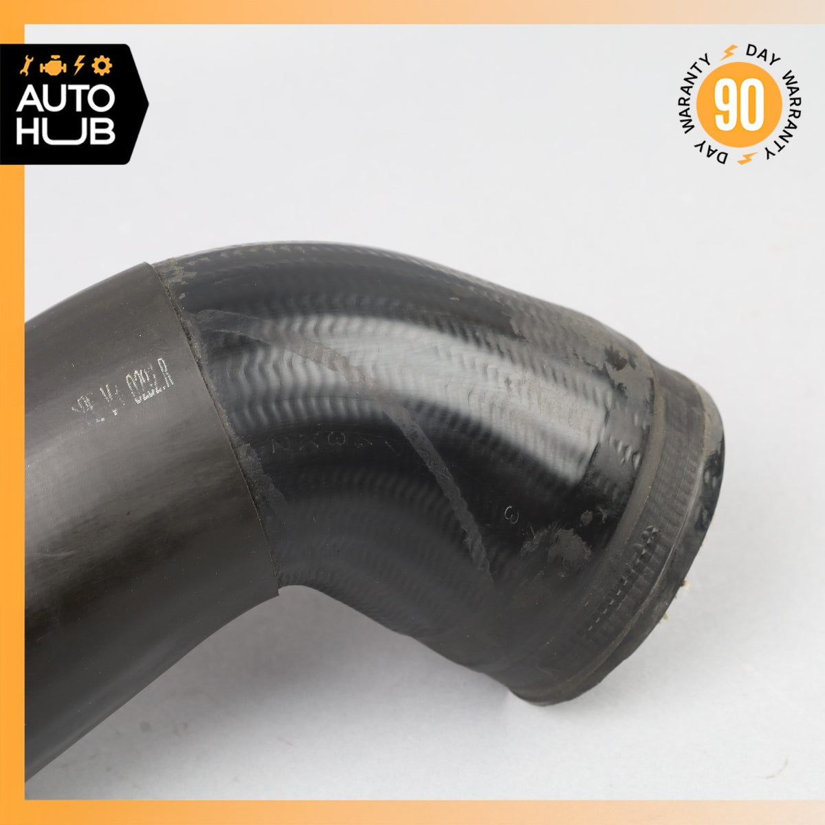 03-12 Bentley Continental GT Speed 6.0L Left Side Intercooler Hose Pipe OEM - photo 4