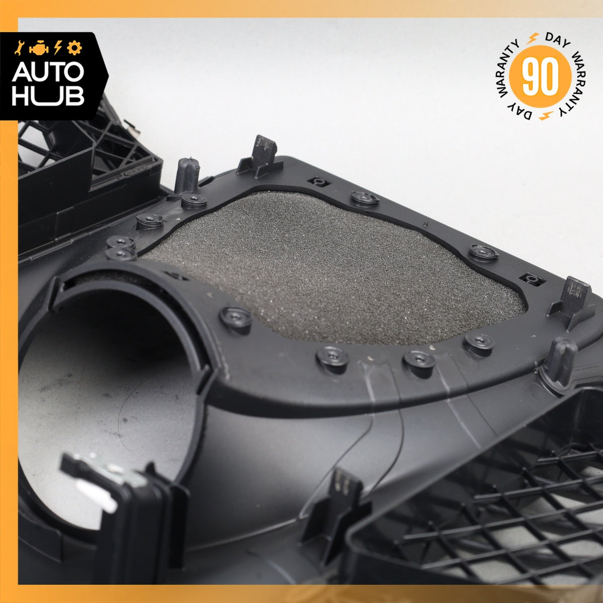 11-16 Porsche Cayenne 958 E-Hybrid Dash Dashboard Speaker Cover Grille Grill OEM - photo 13