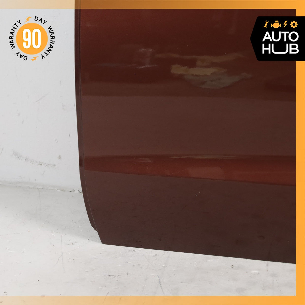 12-19 Mercedes W166 ML350 GLE550 Front Left Driver Side Door Shell OEM - photo 8