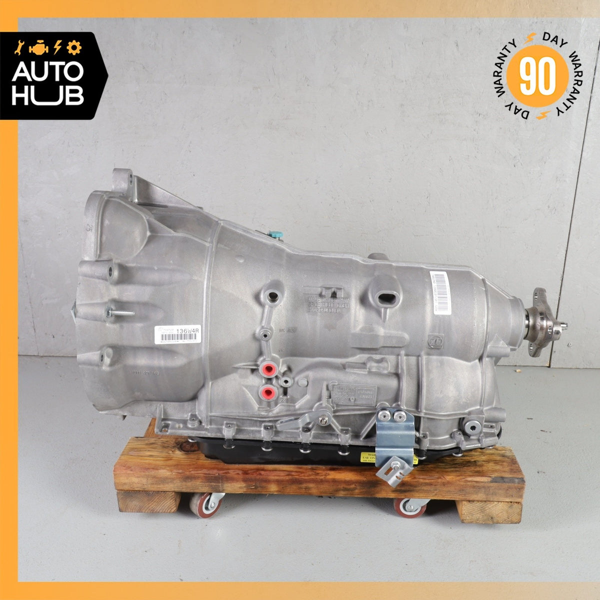 08-10 BMW E60 528i 6HP-19 N52 RWD Automatic Transmission Gearbox OEM 78k - photo 3