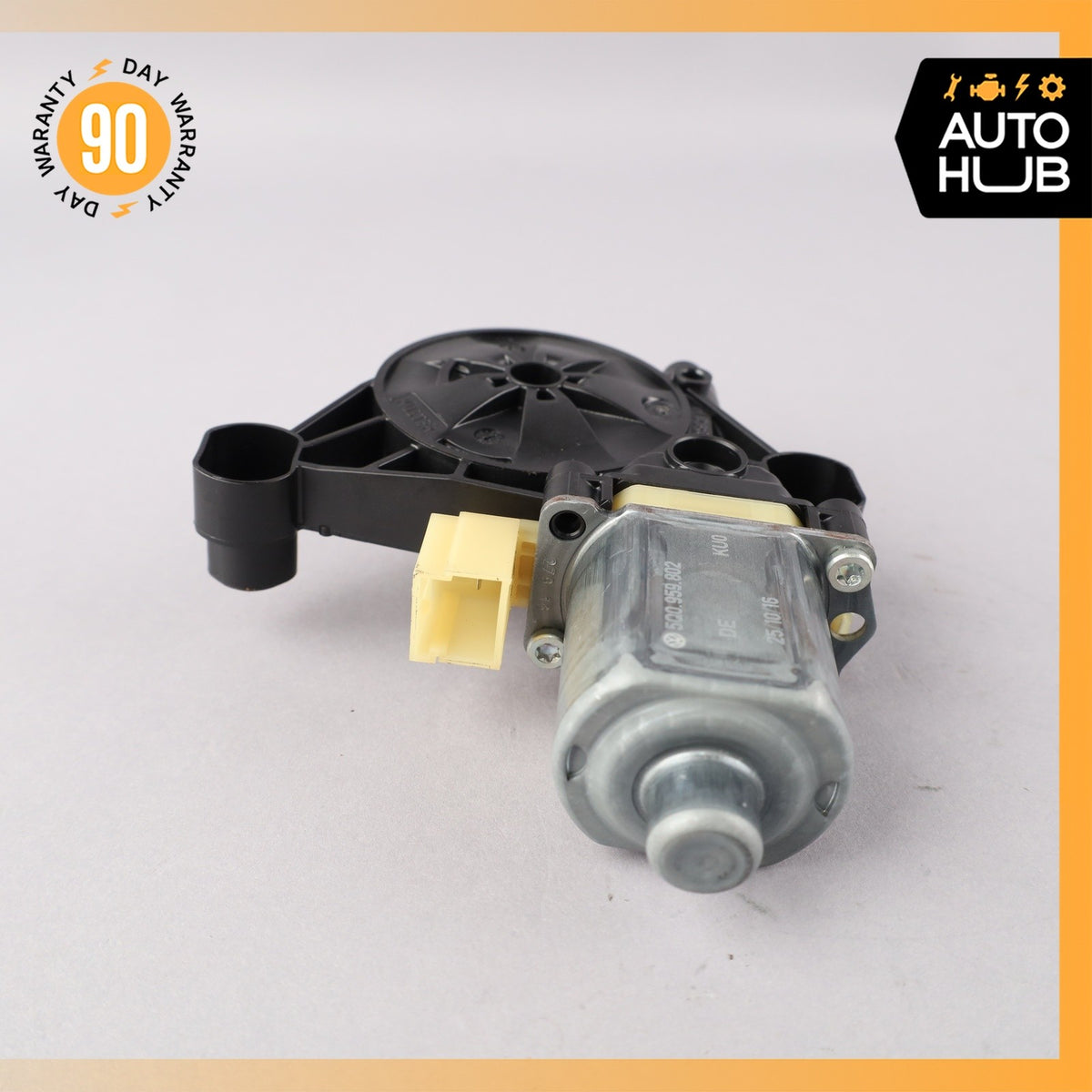 17-20 Audi 8V A3 Rear Right Door Window Regulator Motor 5Q0959802 OEM - photo 8