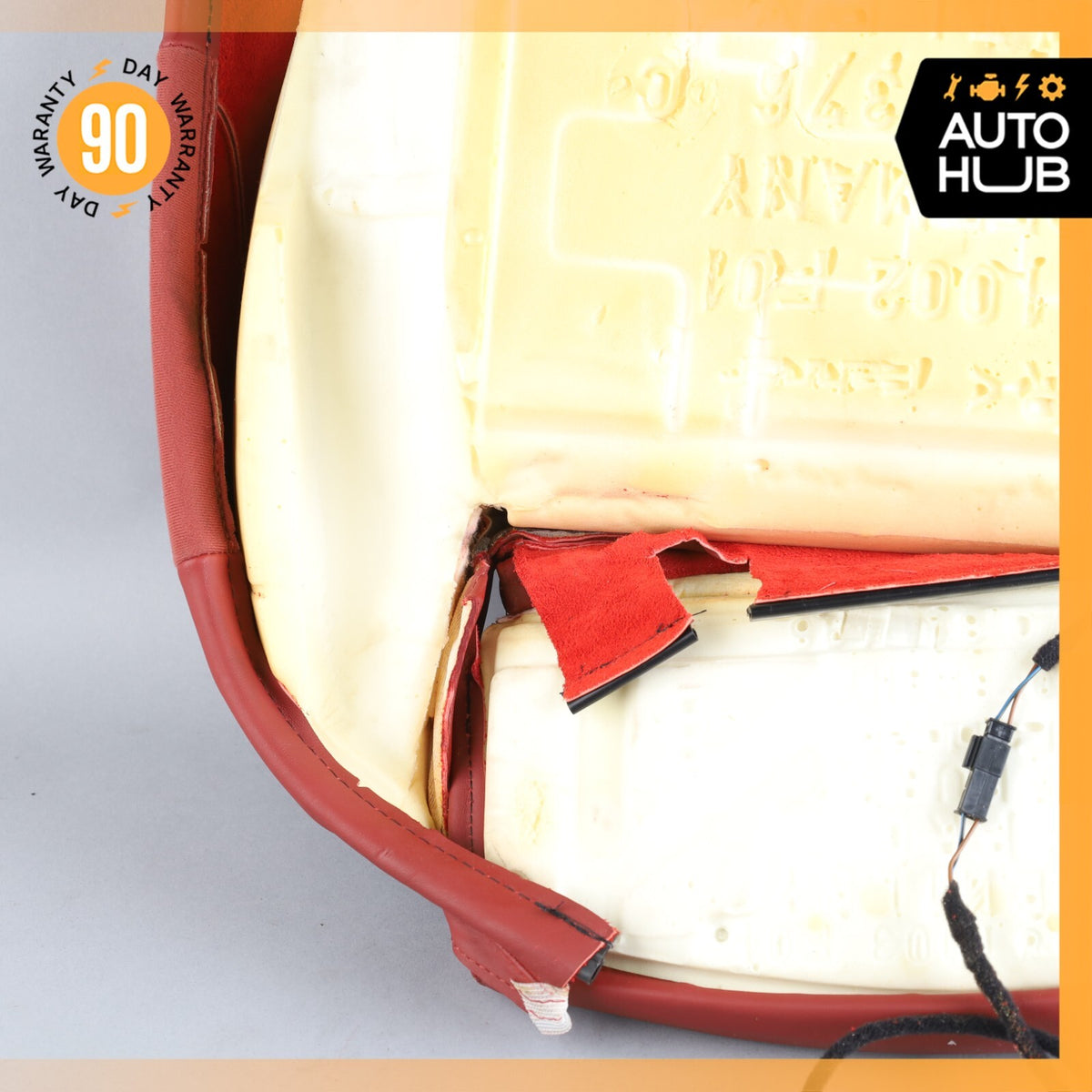 Bentley Continental GT GTC Front Right Side Lower Bottom Seat Cushion OEM 73k - photo 11
