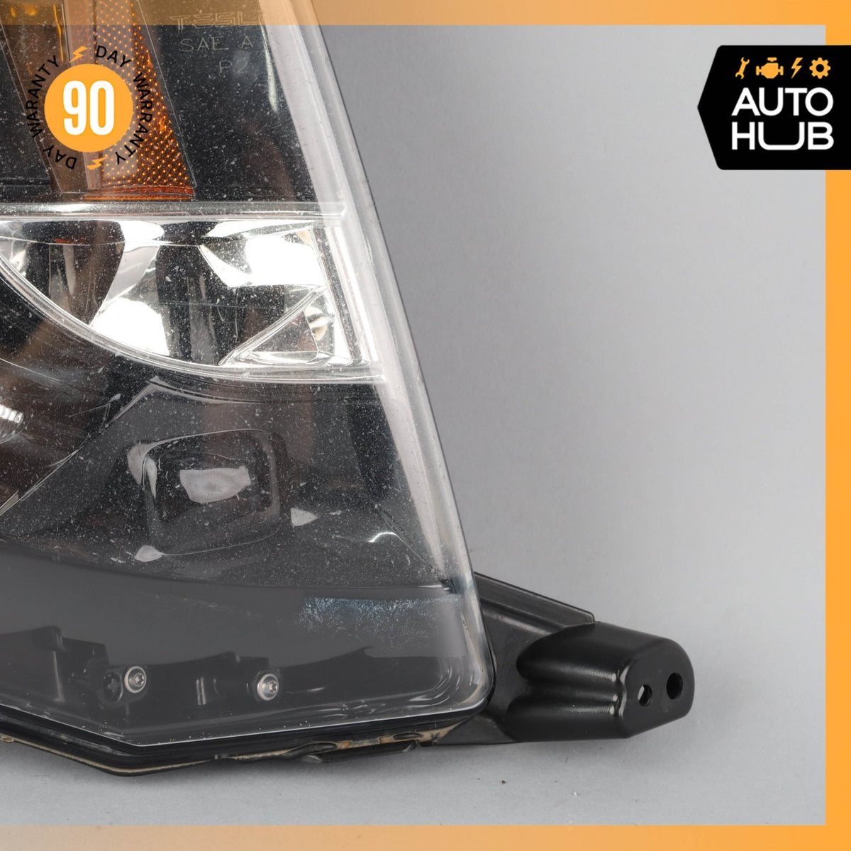 12-20 Tesla Model S Front Right Fog Light Lamp Cornering LED 102401700A OEM 63k - photo 5