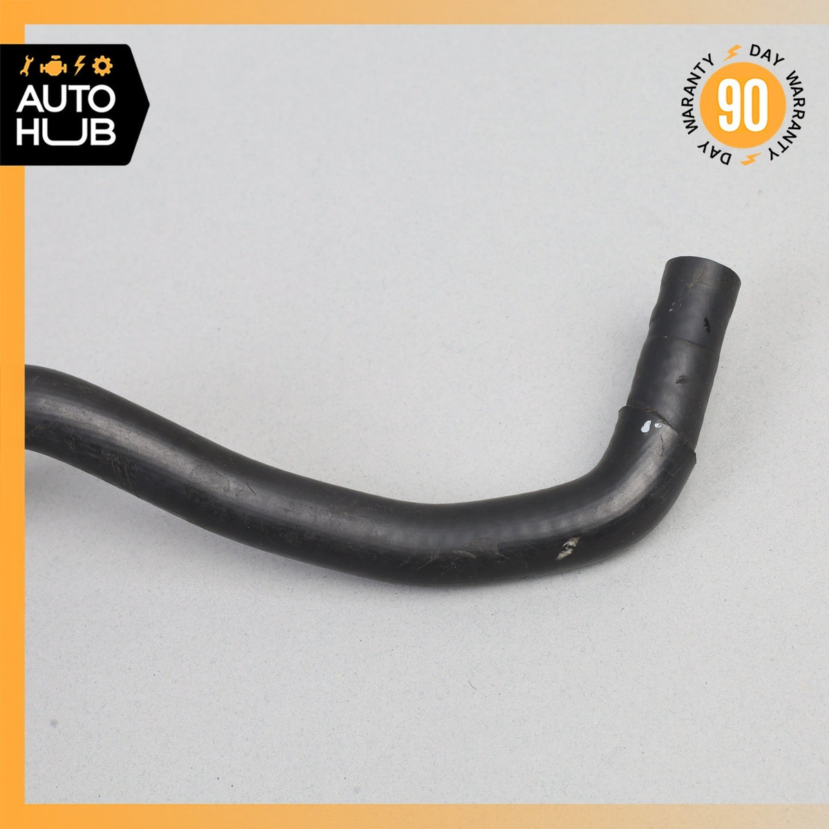 13-14 Porsche Cayenne 958 Hybrid S Engine Radiator Coolant Hose Pipe OEM - photo 2