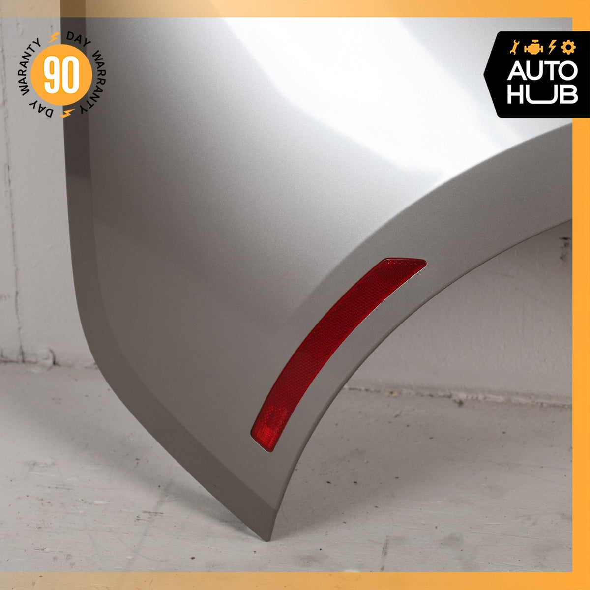 14-21 BMW i3 I01 Hybrid Rear Right Passenger Side Quarter Panel Silver OEM 43k - photo 7