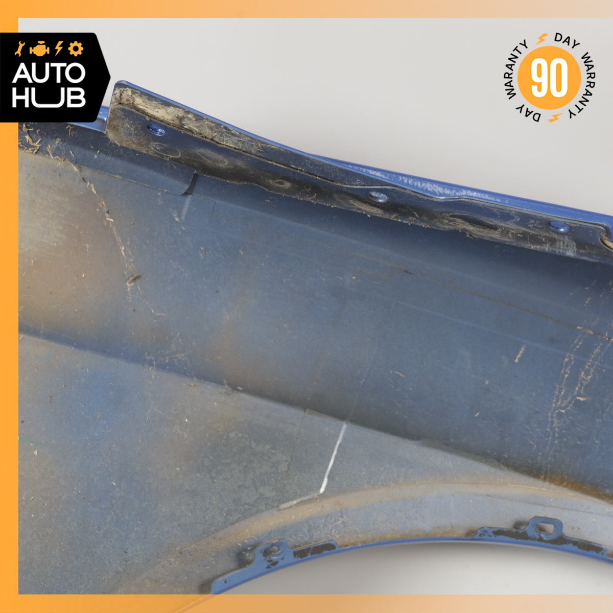 03-11 Bentley Continental GT GTC Left Driver Side Fender Assembly Blue OEM 36k - photo 17
