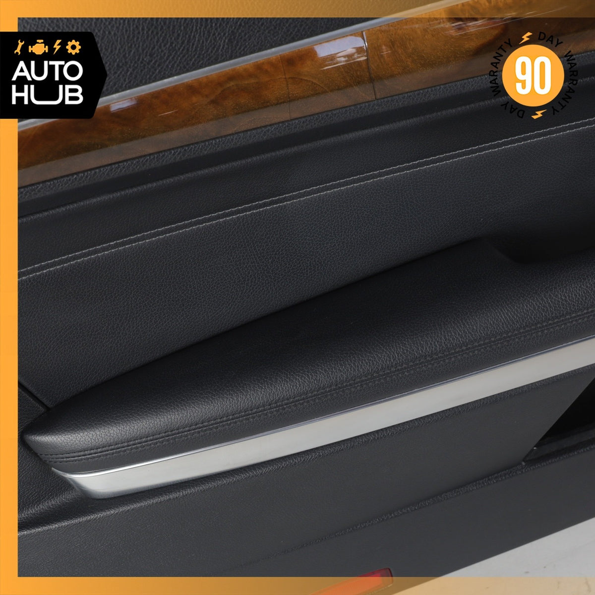 14-17 Mercedes W207 E350 E550 Coupe Left Driver Interior Door Panel OEM - photo 10