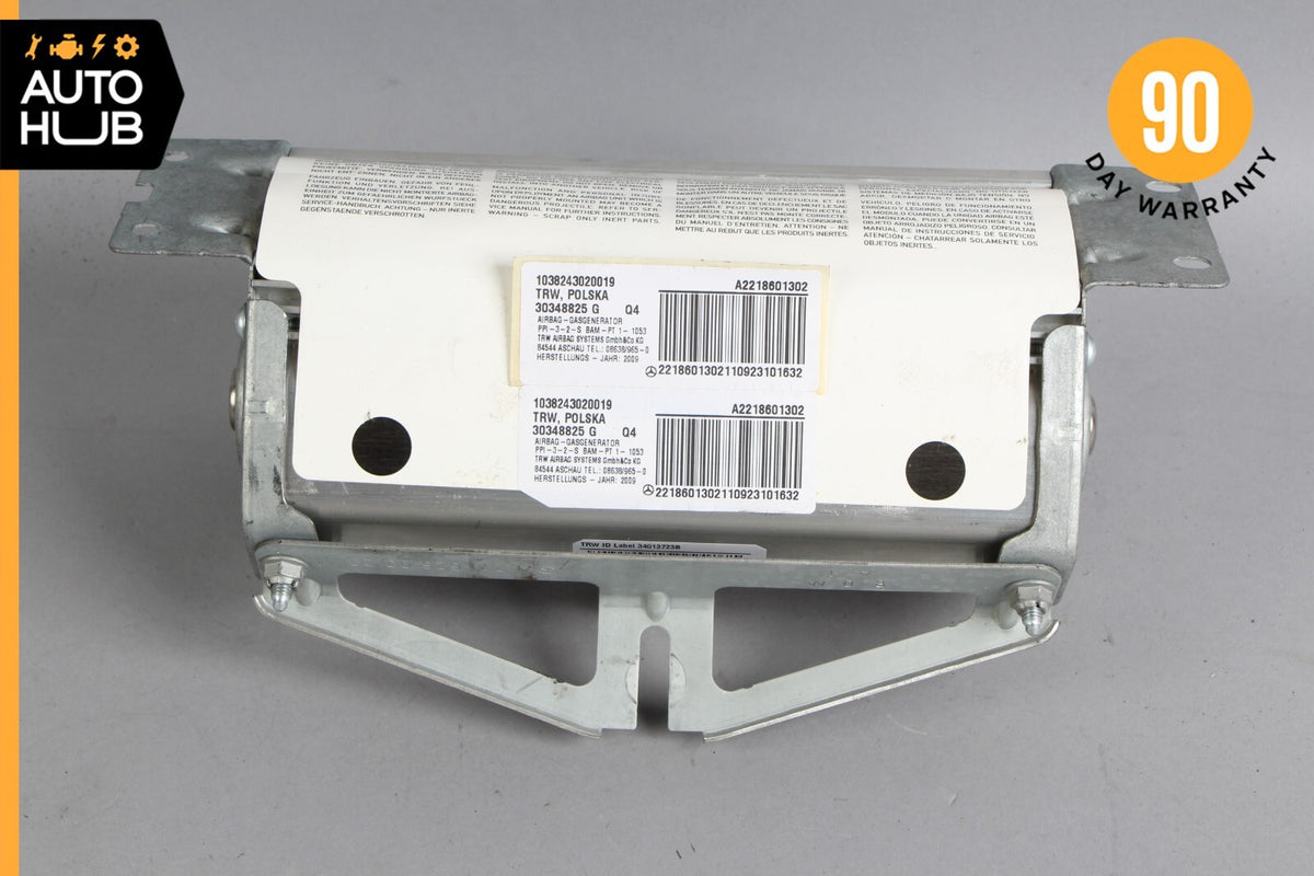 07-14 Mercedes W221 S400 CL550 Dashboard Right Passenger Side Airbag Air Bag OEM - photo 4