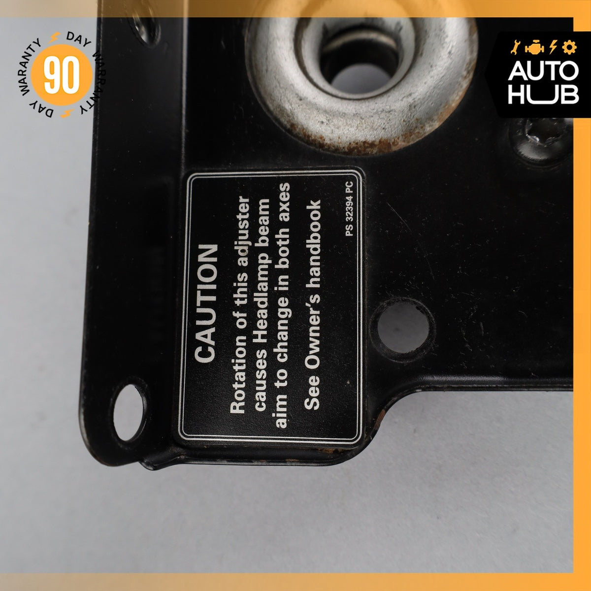 99-10 Bentley Arnage Rolls Royce Silver Seraph Hood Hinge Bracket Right Side OEM - photo 11